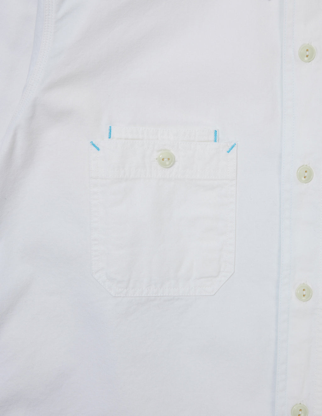 25 American Chambray Shirt (White)