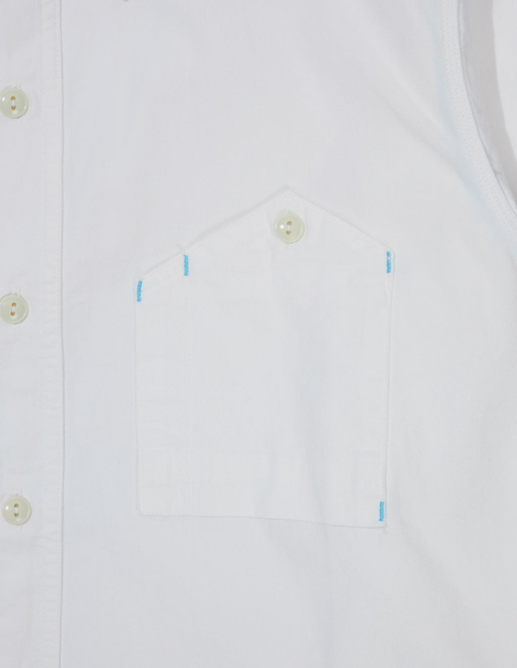 25 American Chambray Shirt (White)