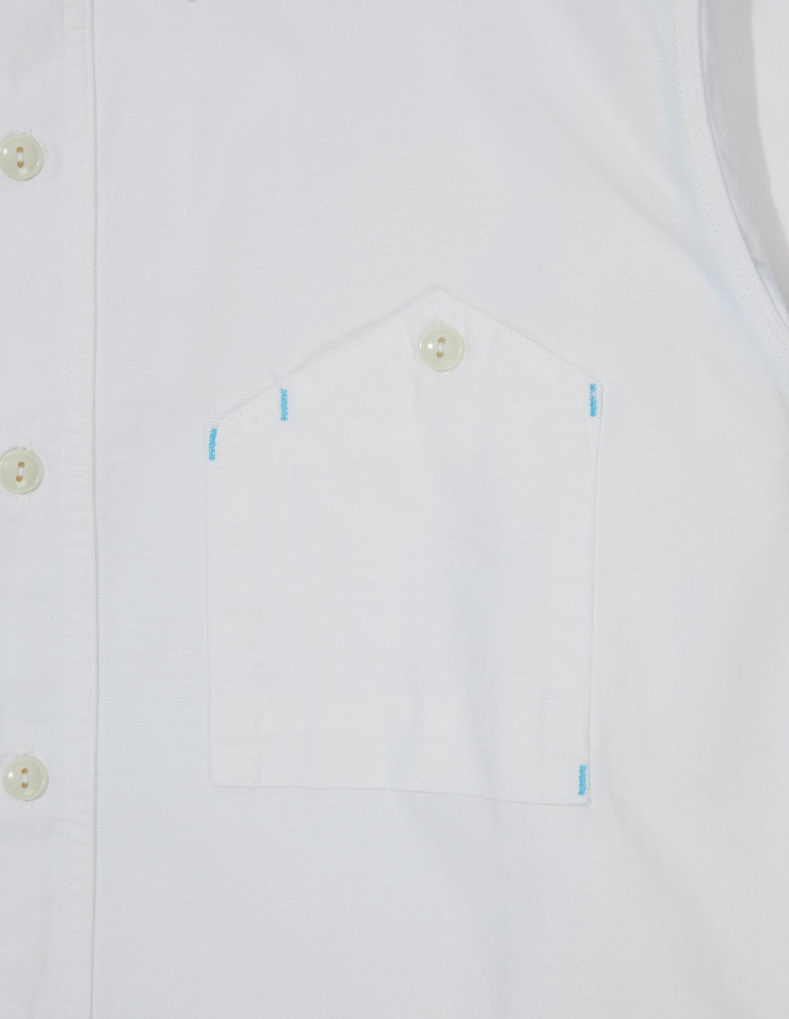 25 American Chambray Shirt (White)