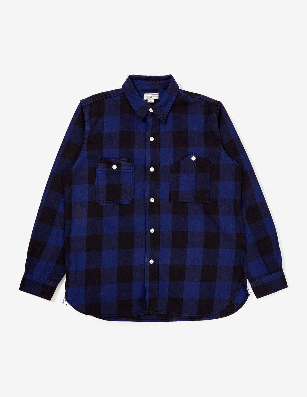 LSC Buffalo Check Shirt (Blue)