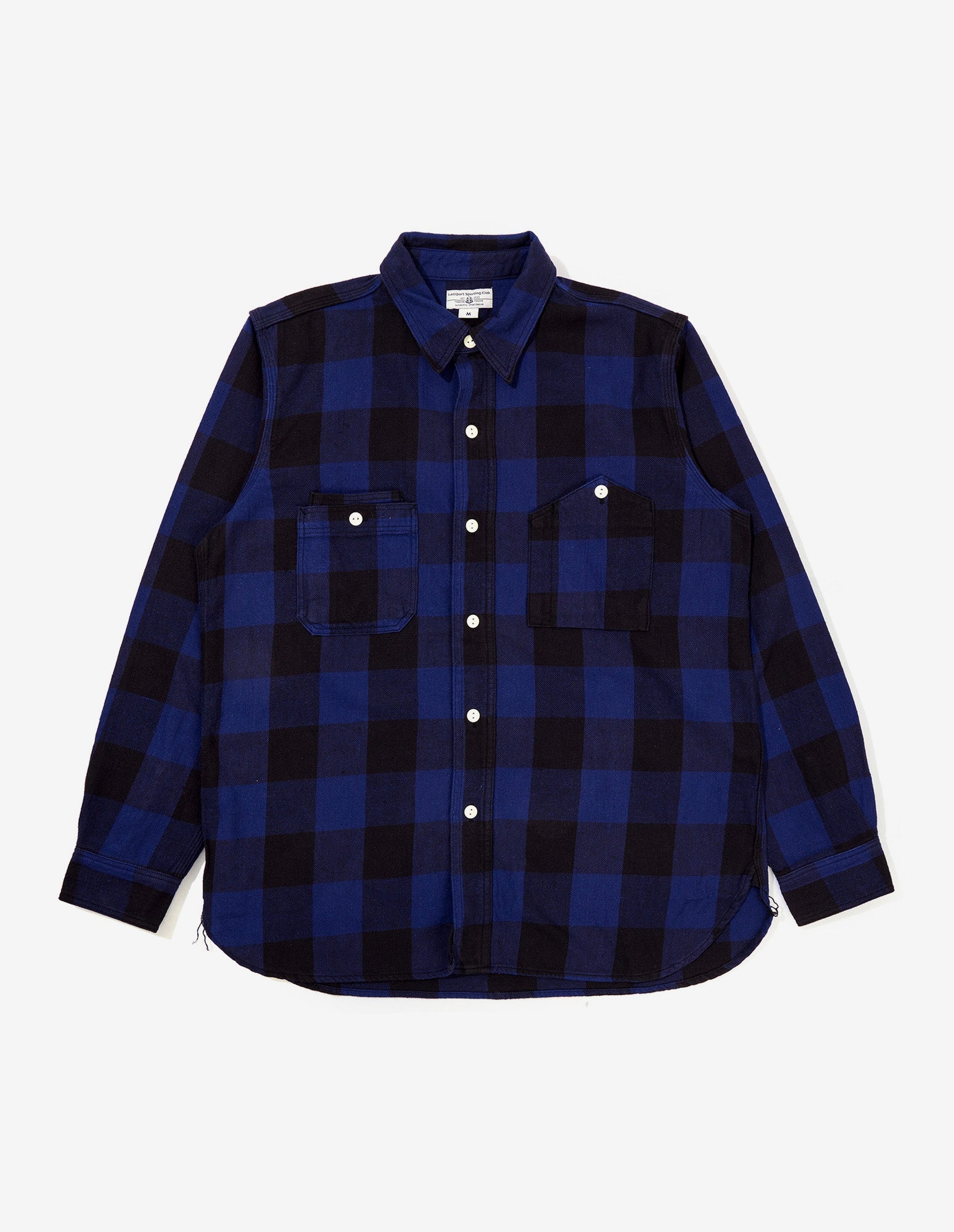 LSC Buffalo Check Shirt (Blue)