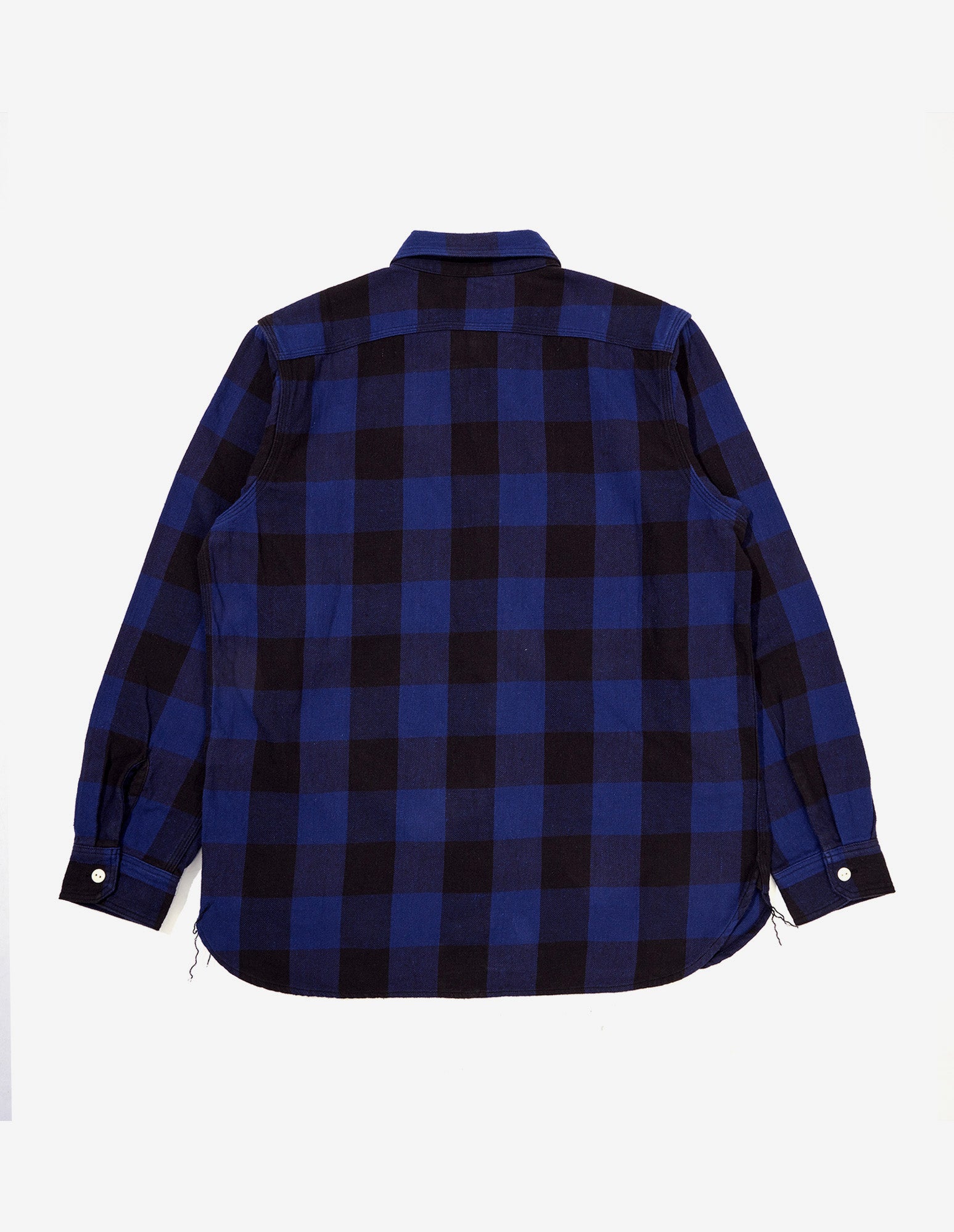 LSC Buffalo Check Shirt (Blue)