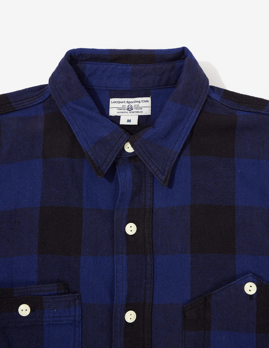 LSC Buffalo Check Shirt (Blue)