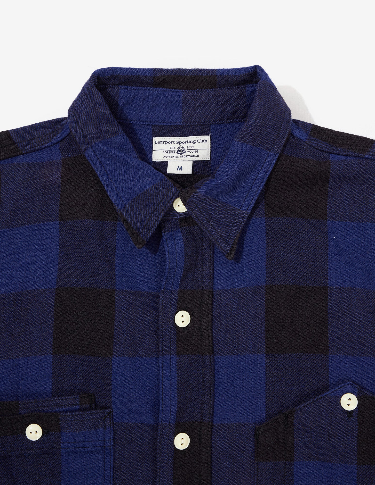 LSC Buffalo Check Shirt (Blue)