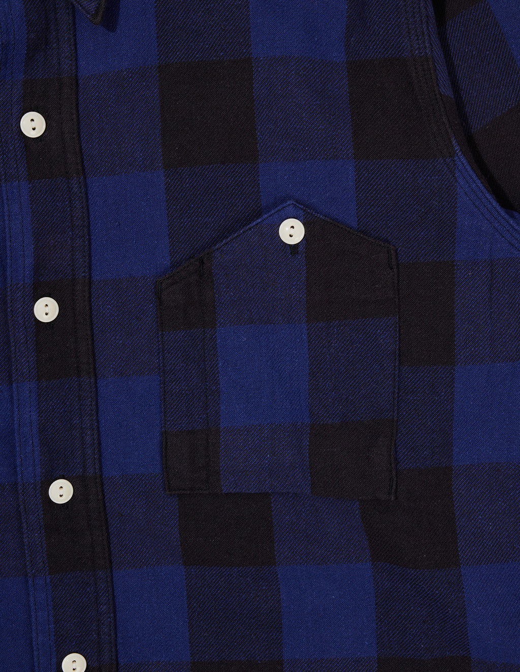 LSC Buffalo Check Shirt (Blue)