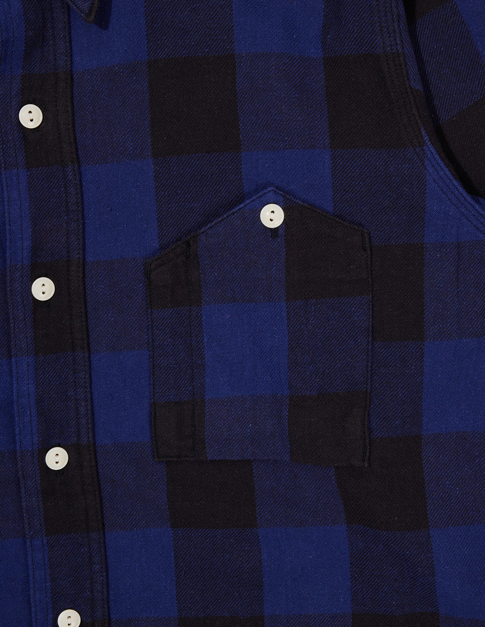 LSC Buffalo Check Shirt (Blue)