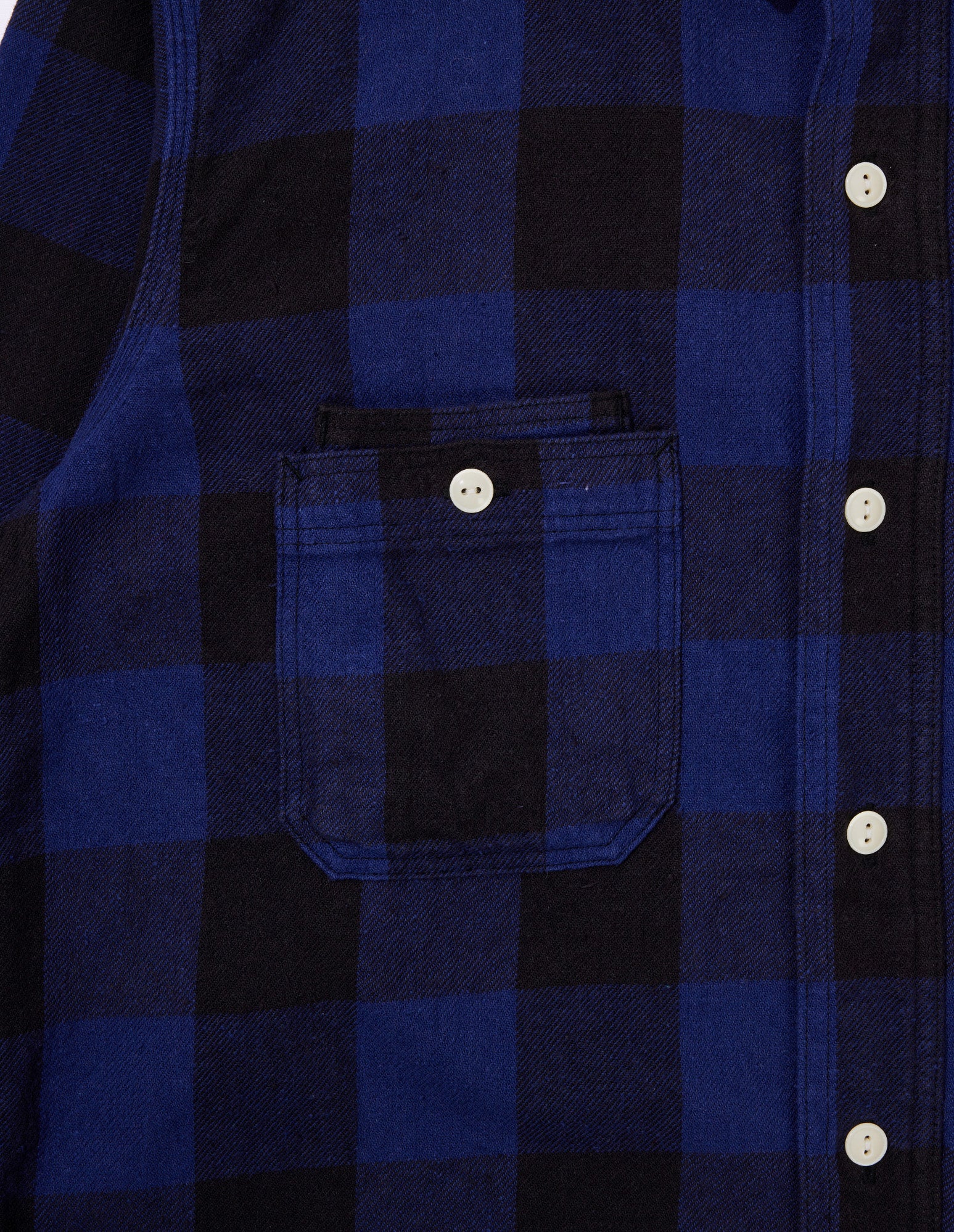LSC Buffalo Check Shirt (Blue)