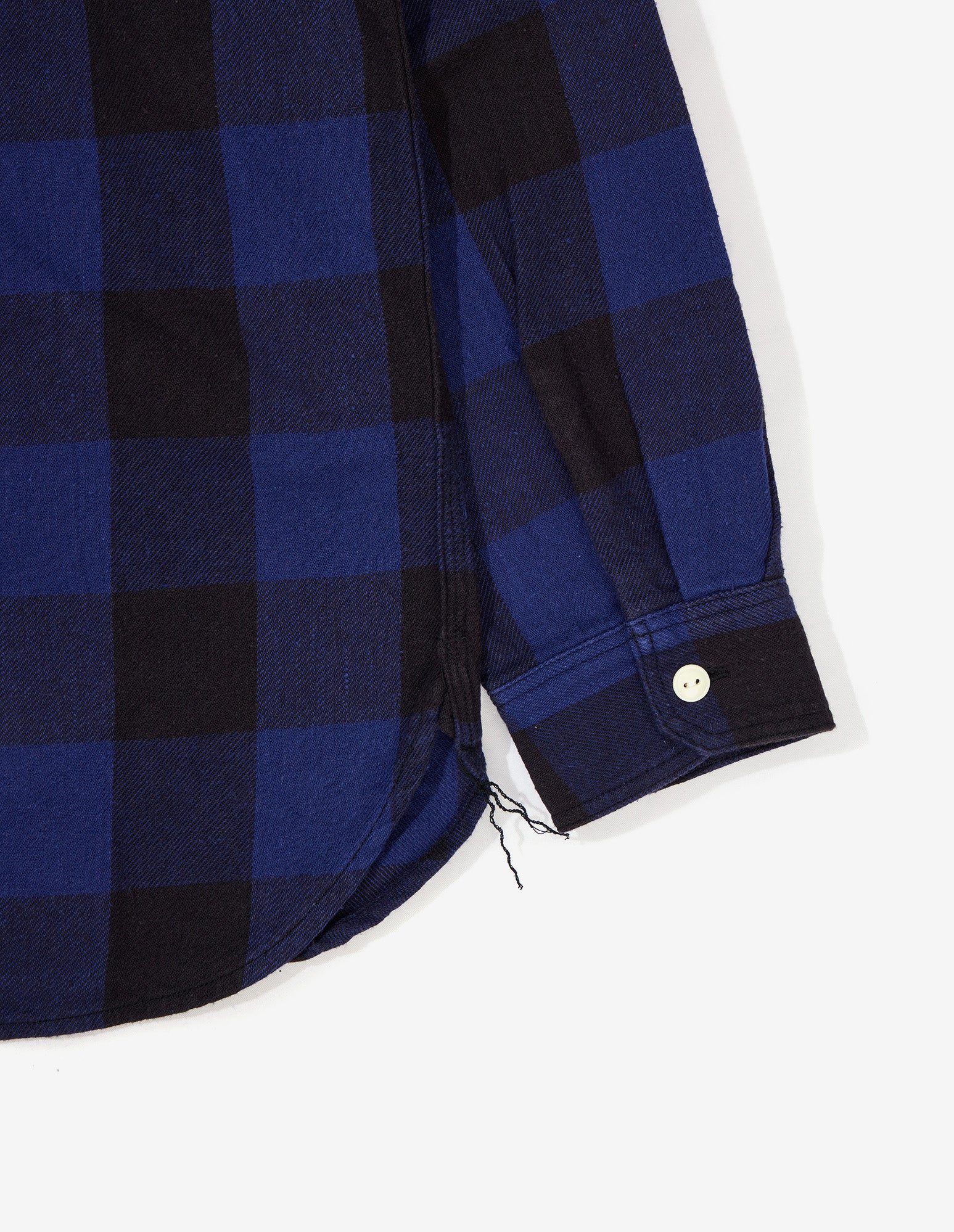 LSC Buffalo Check Shirt (Blue)