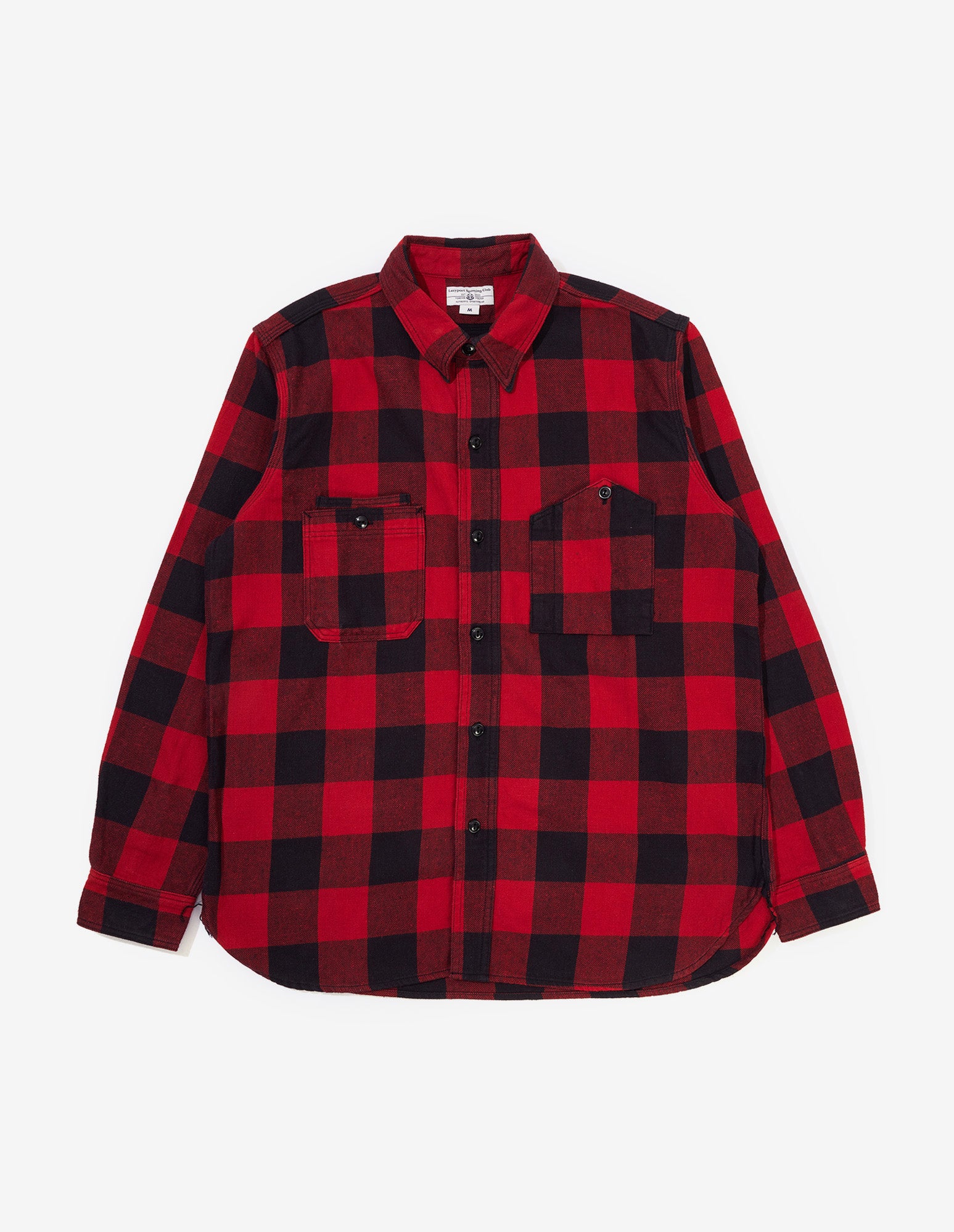 LSC Buffalo Check Shirt (Red)
