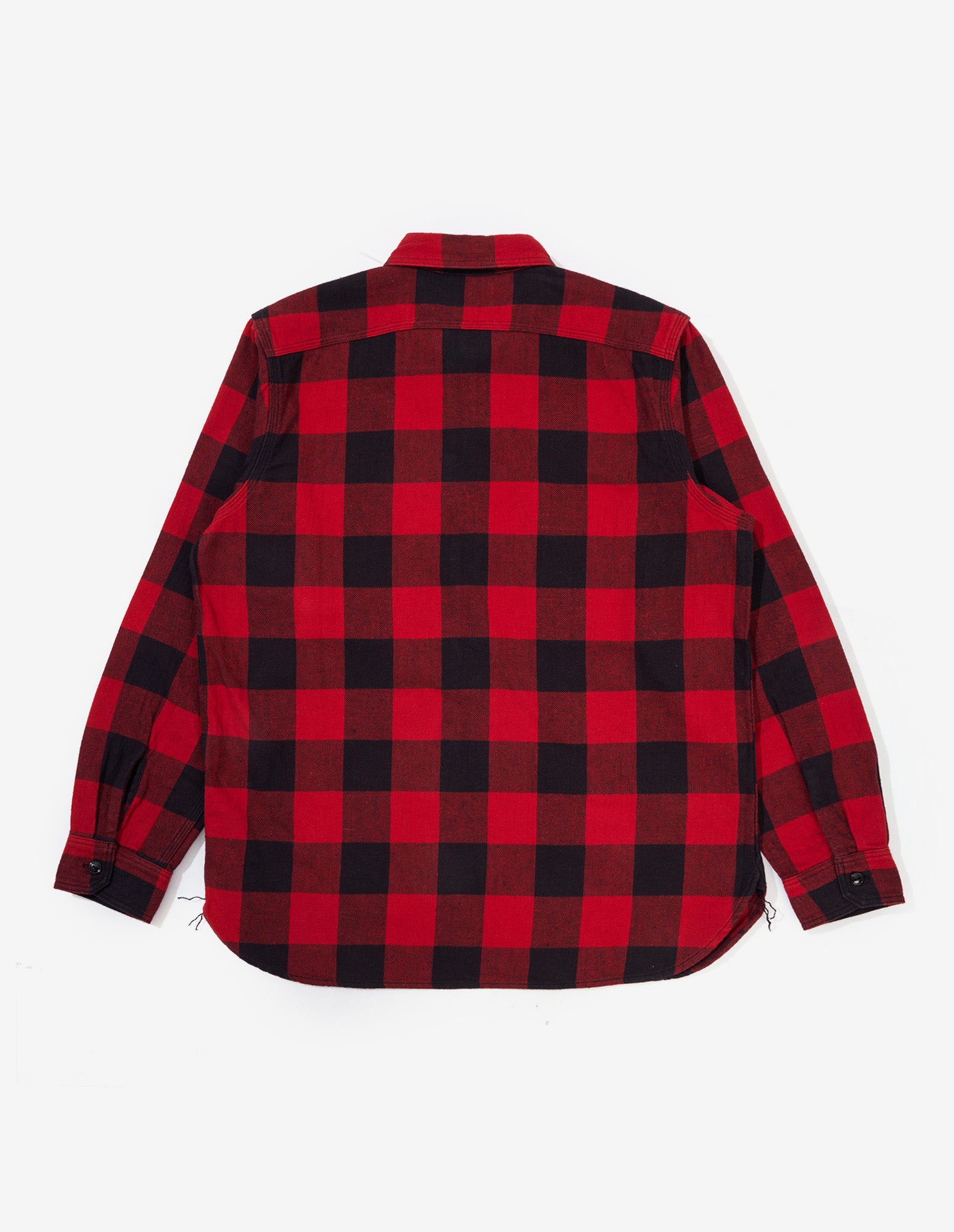 LSC Buffalo Check Shirt (Red)