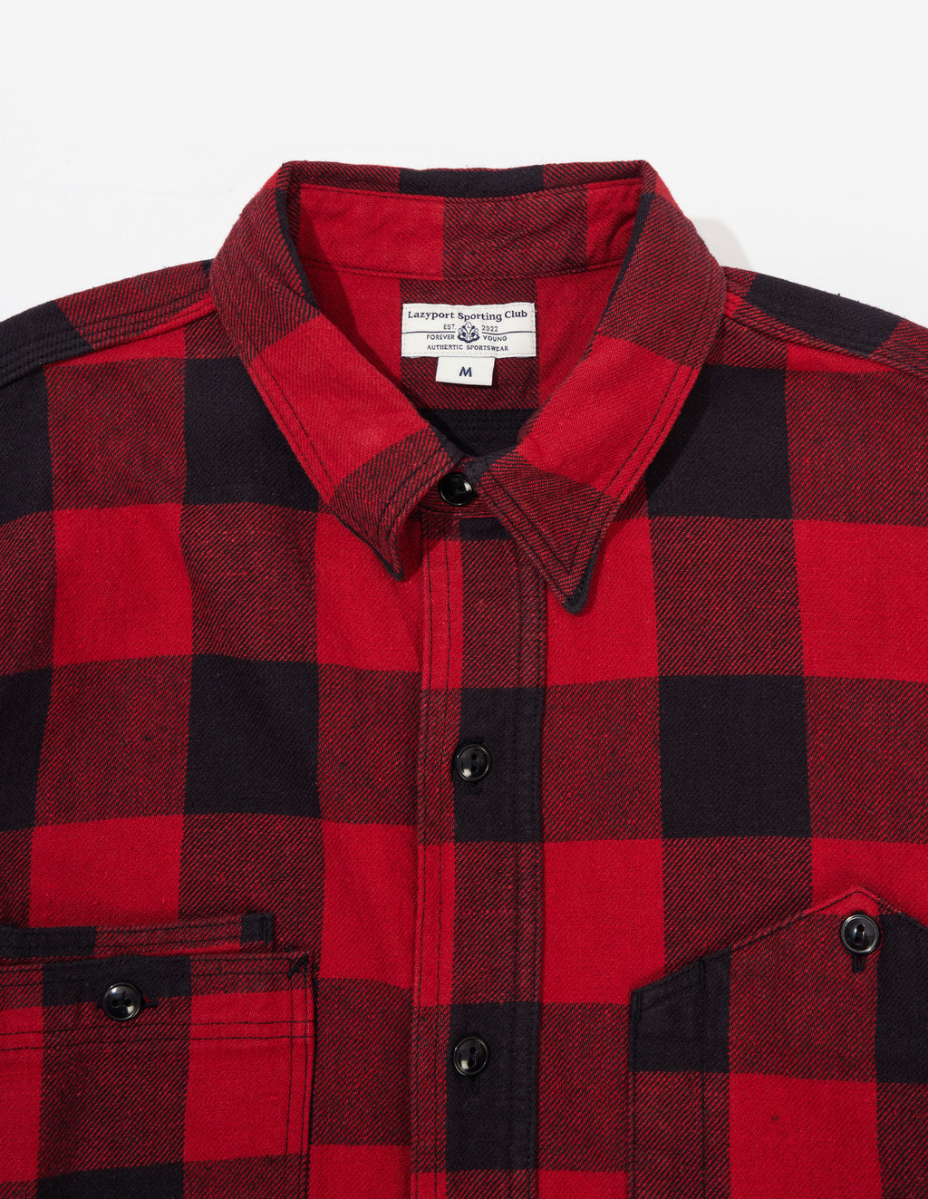 LSC Buffalo Check Shirt (Red)