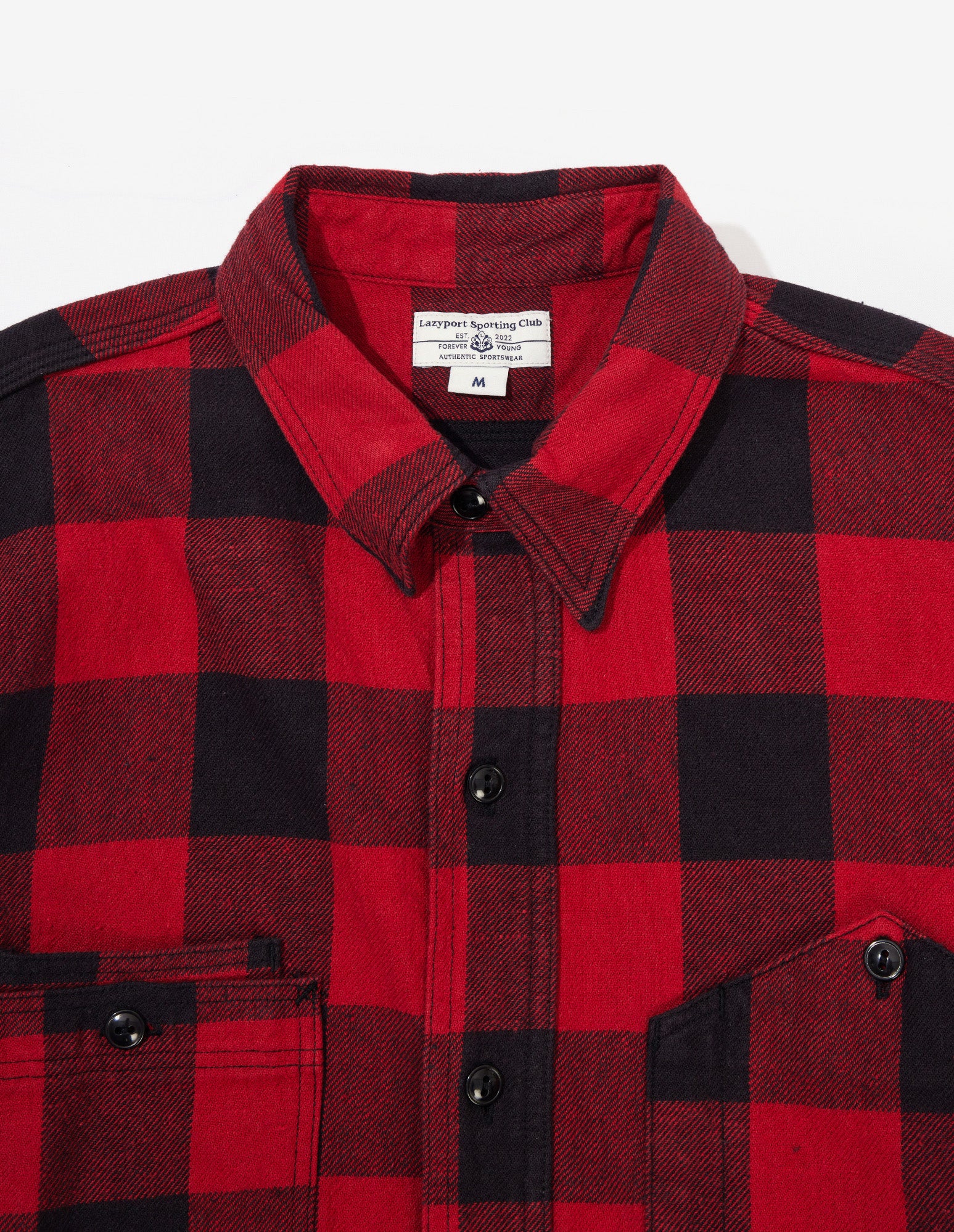 LSC Buffalo Check Shirt (Red)