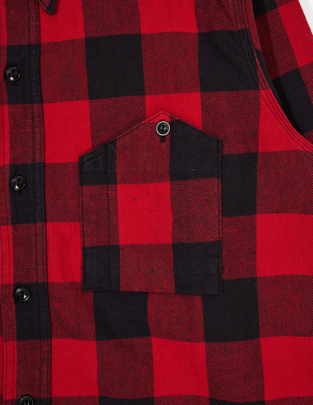 LSC Buffalo Check Shirt (Red)