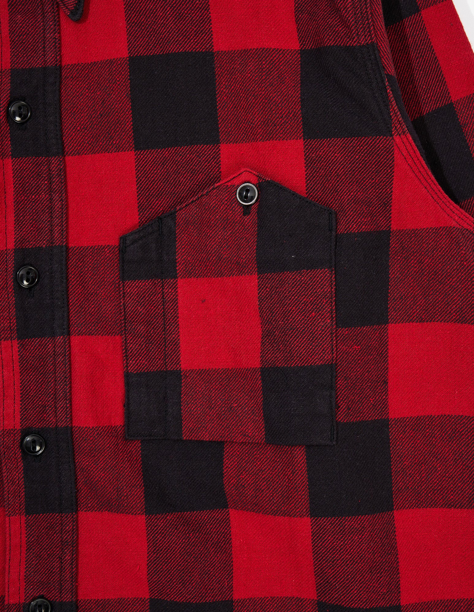 LSC Buffalo Check Shirt (Red)