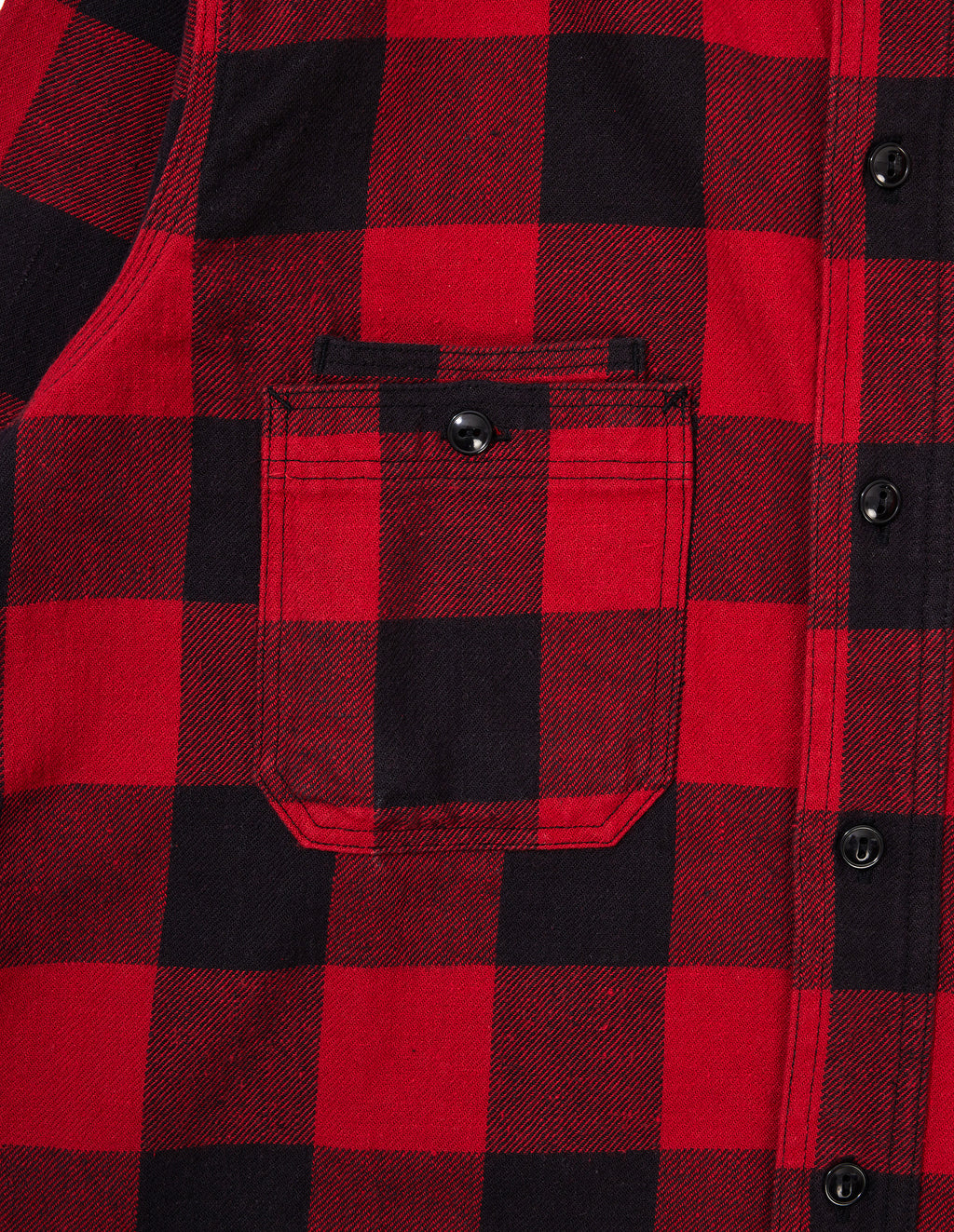 LSC Buffalo Check Shirt (Red)