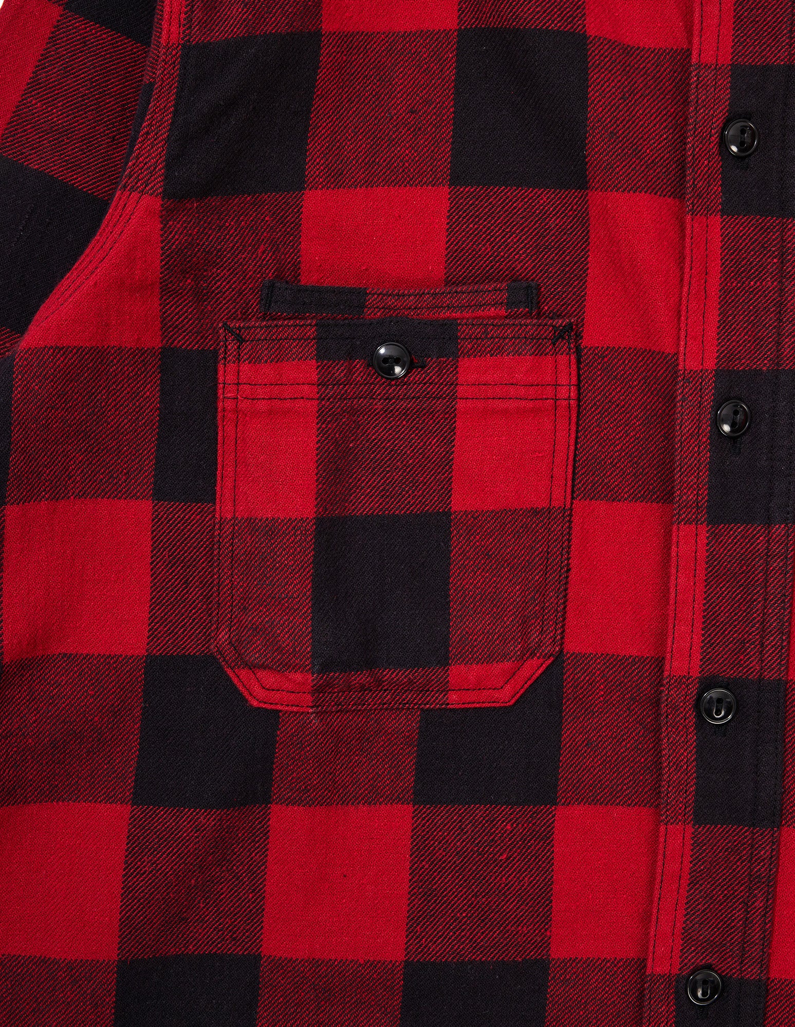 LSC Buffalo Check Shirt (Red)