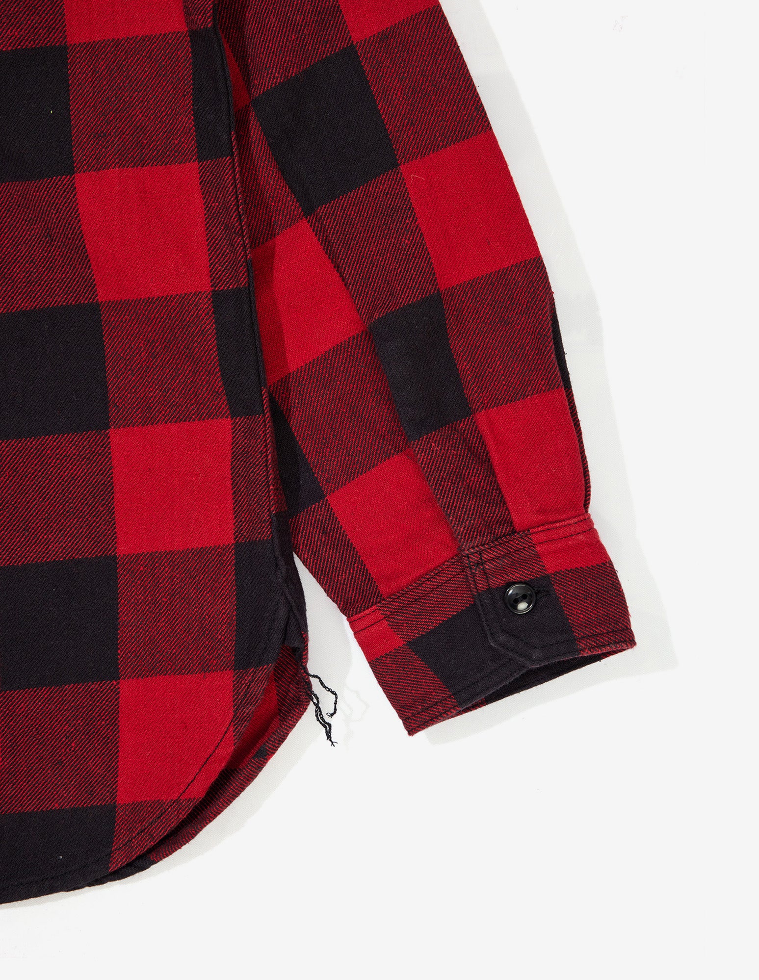 LSC Buffalo Check Shirt (Red)