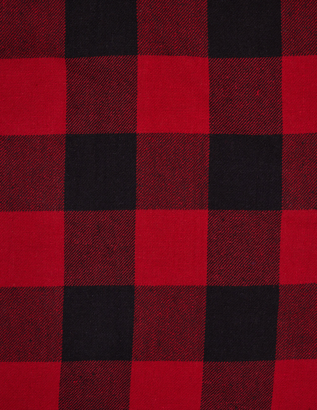 LSC Buffalo Check Shirt (Red)