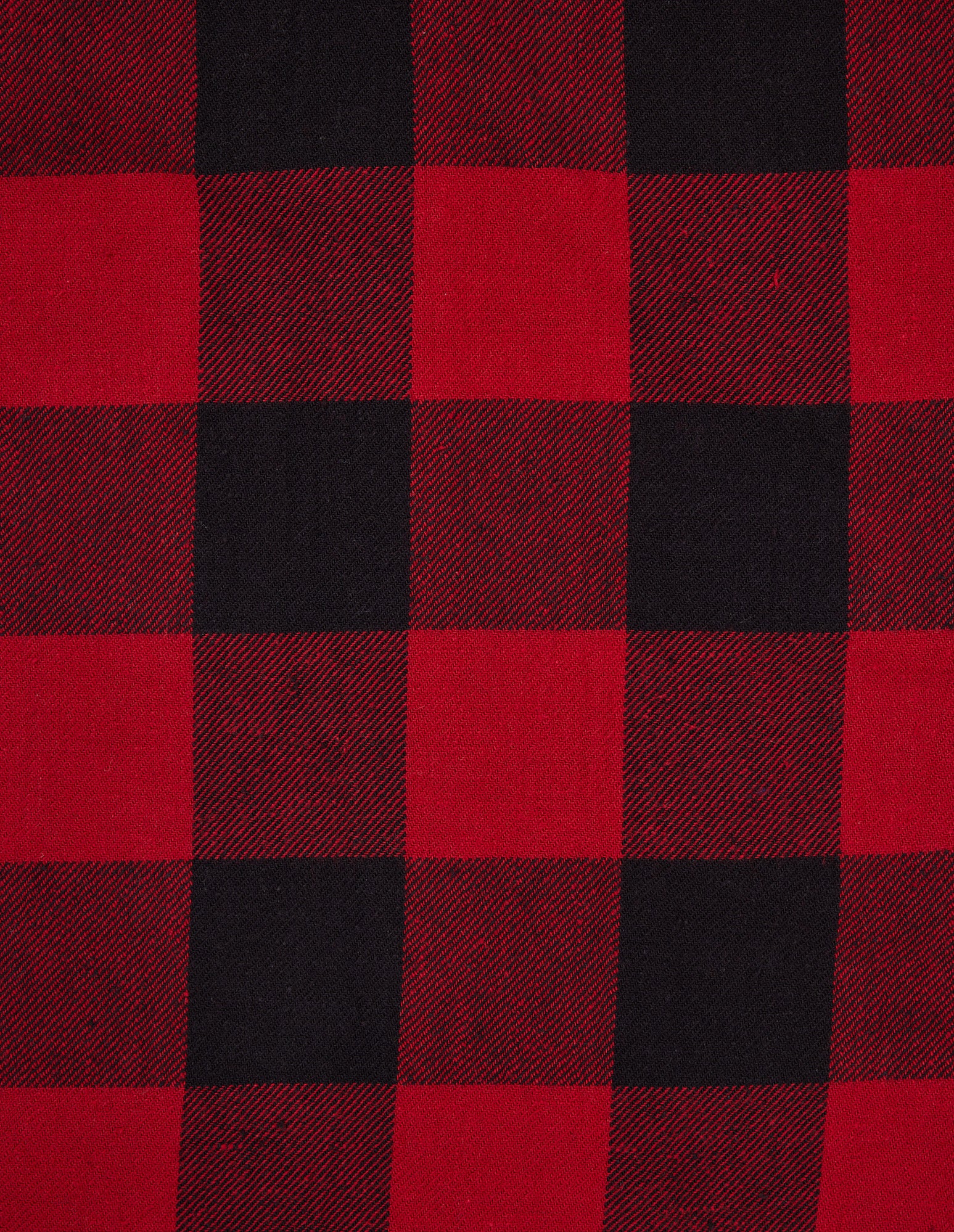 LSC Buffalo Check Shirt (Red)
