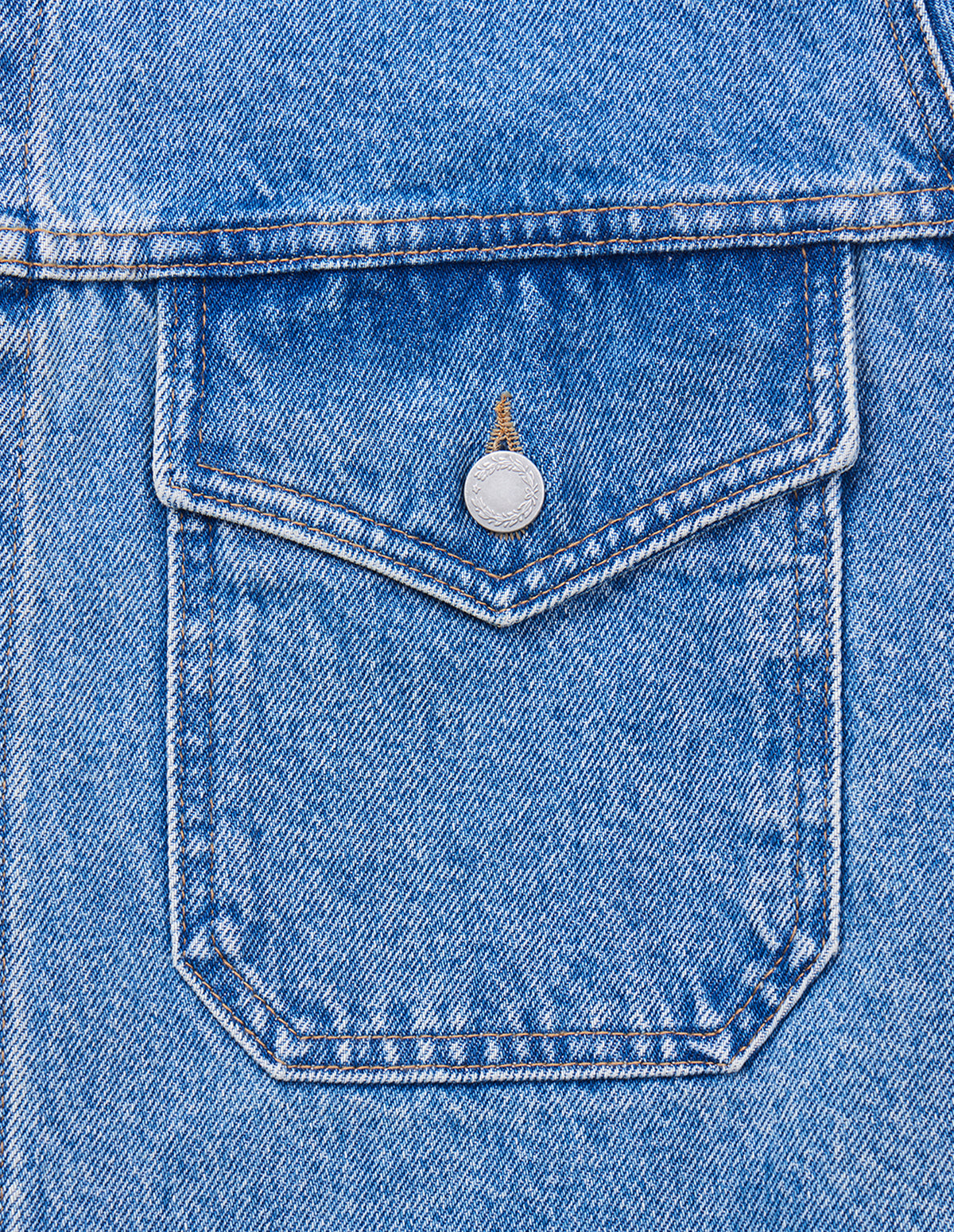 LSC Denim Yard Jacket (Stone Wash)
