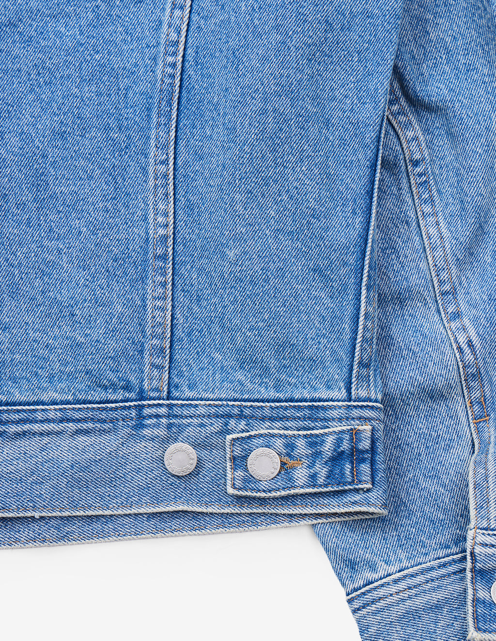LSC Denim Yard Jacket (Stone Wash)