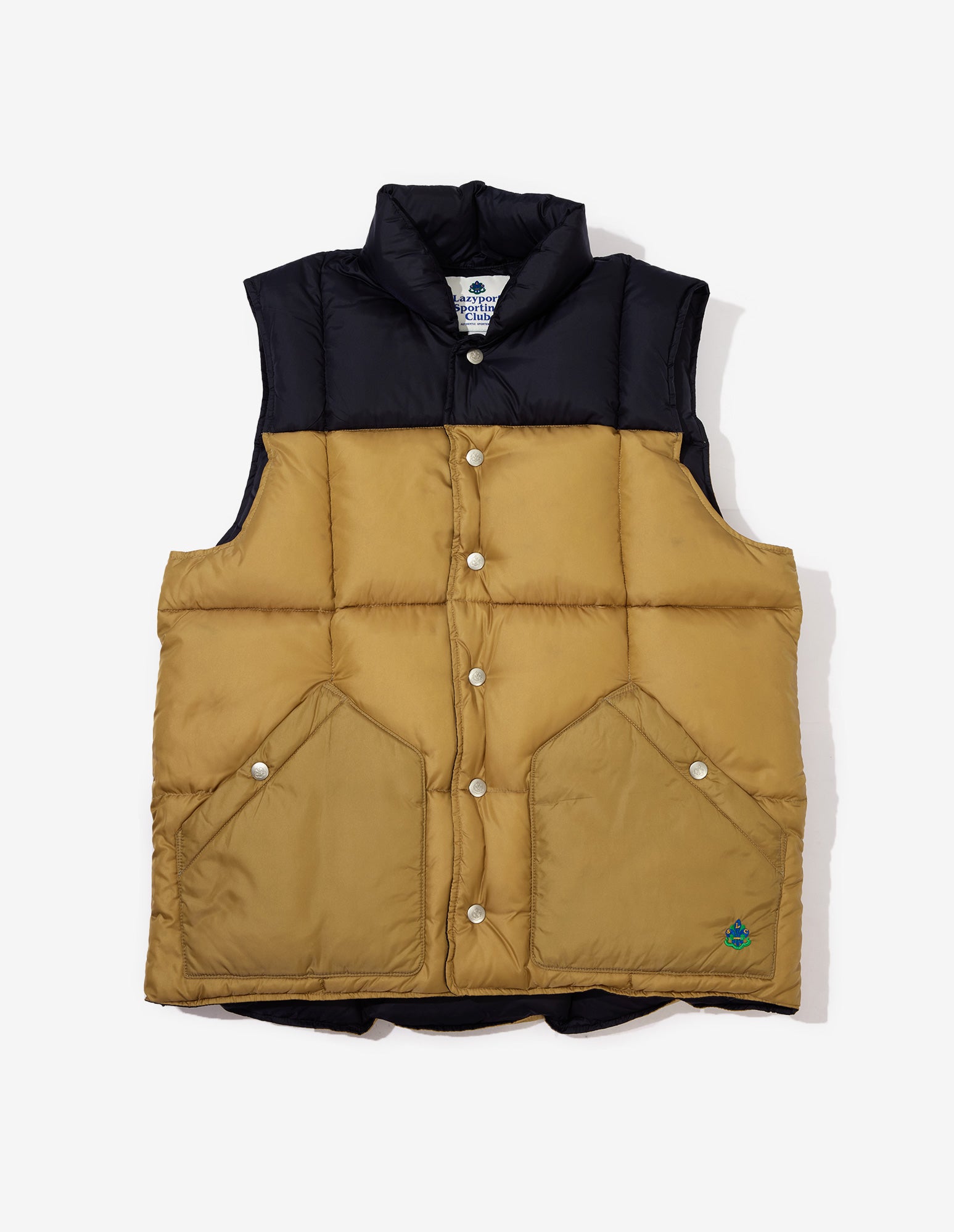 LSC Nanga Shell Down Vest (Beige)