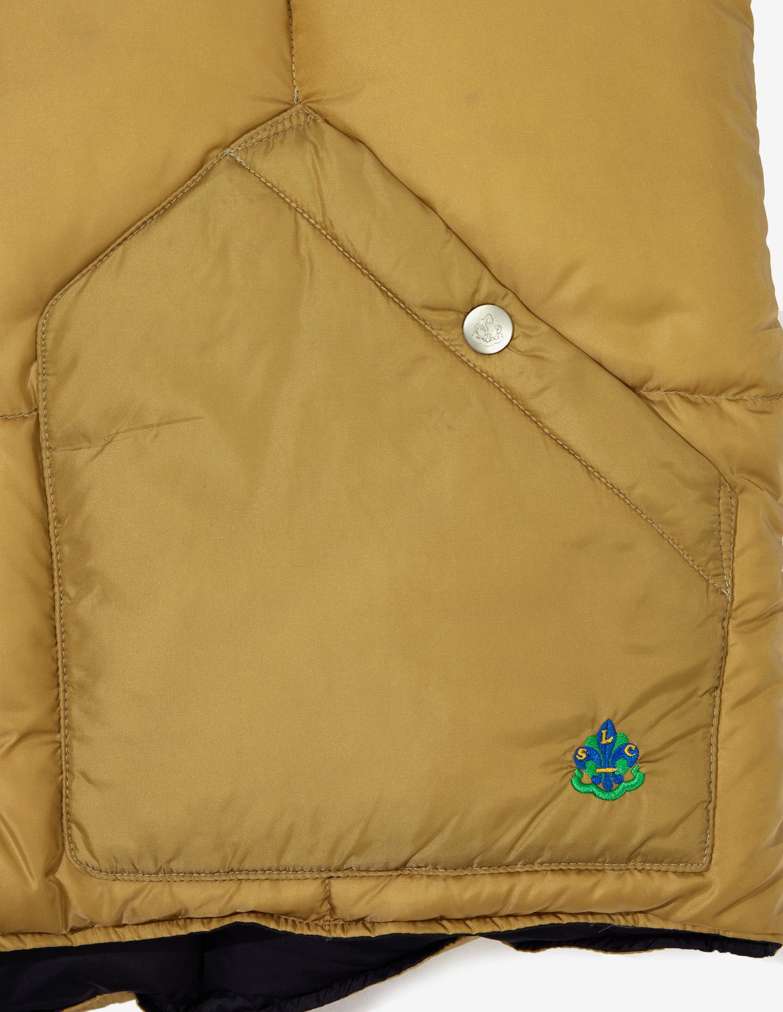 LSC Nanga Shell Down Vest (Beige)