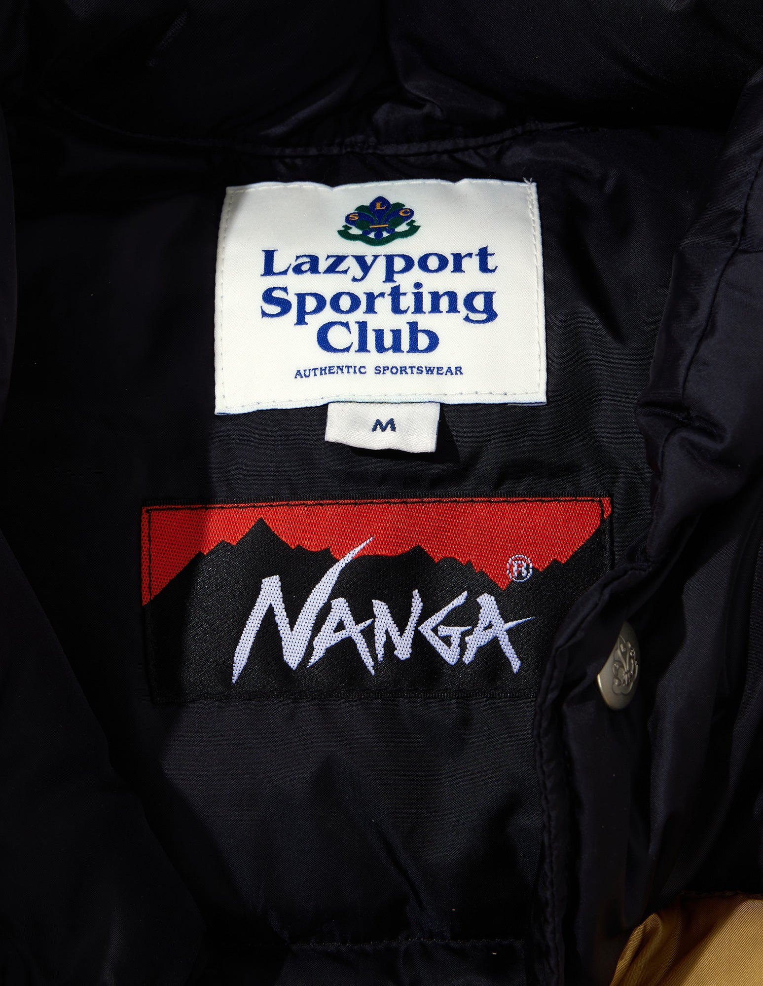 LSC Nanga Shell Down Vest (Beige)