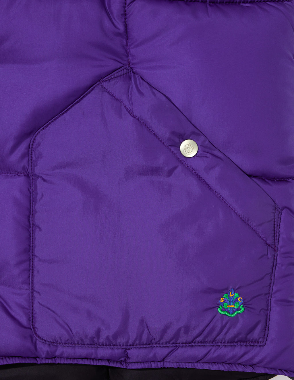 LSC Nanga Shell Down Vest (Cobalt)
