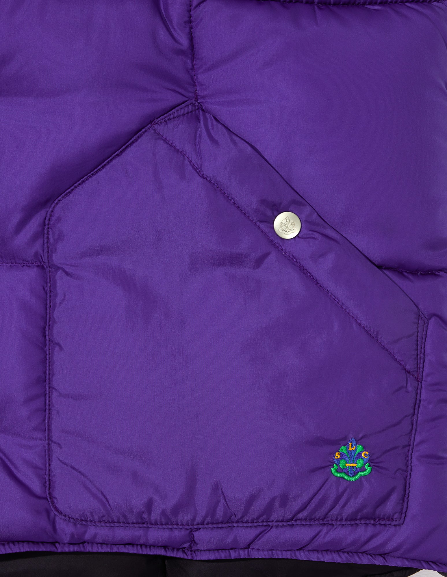 LSC Nanga Shell Down Vest (Cobalt)