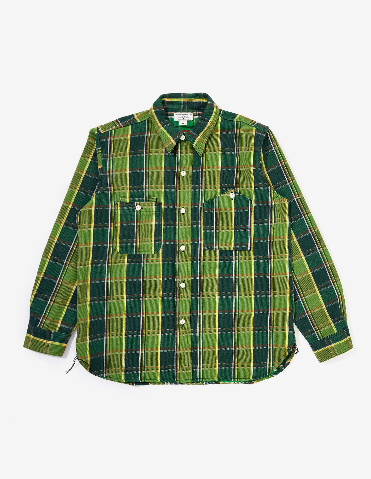 LSC Plaid Check Shirt (Green)