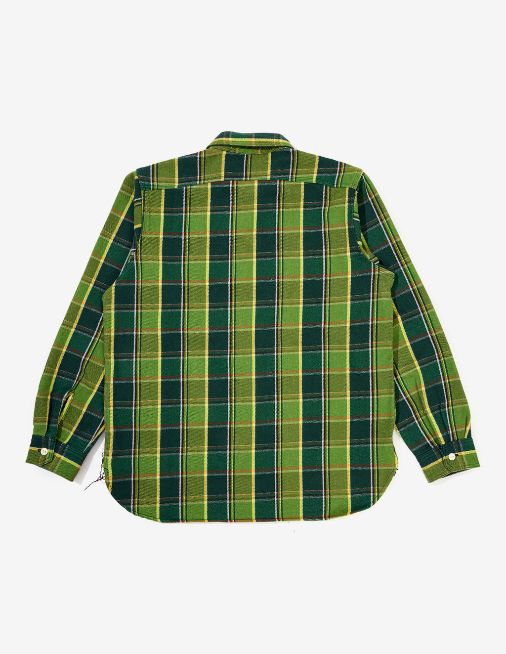 LSC Plaid Check Shirt (Green)
