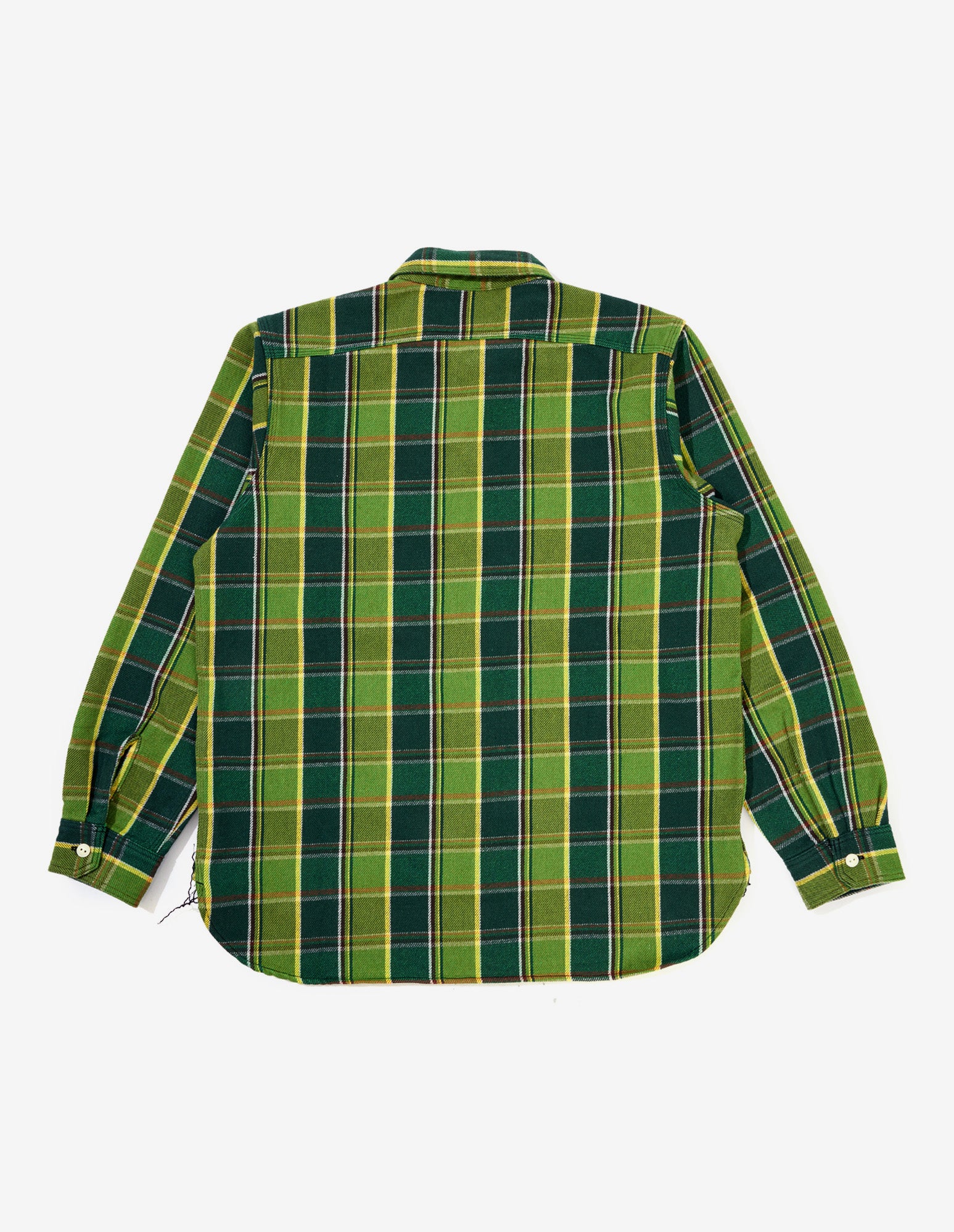 LSC Plaid Check Shirt (Green)