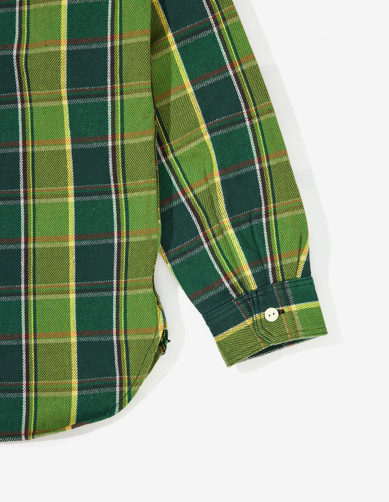 LSC Plaid Check Shirt (Green)