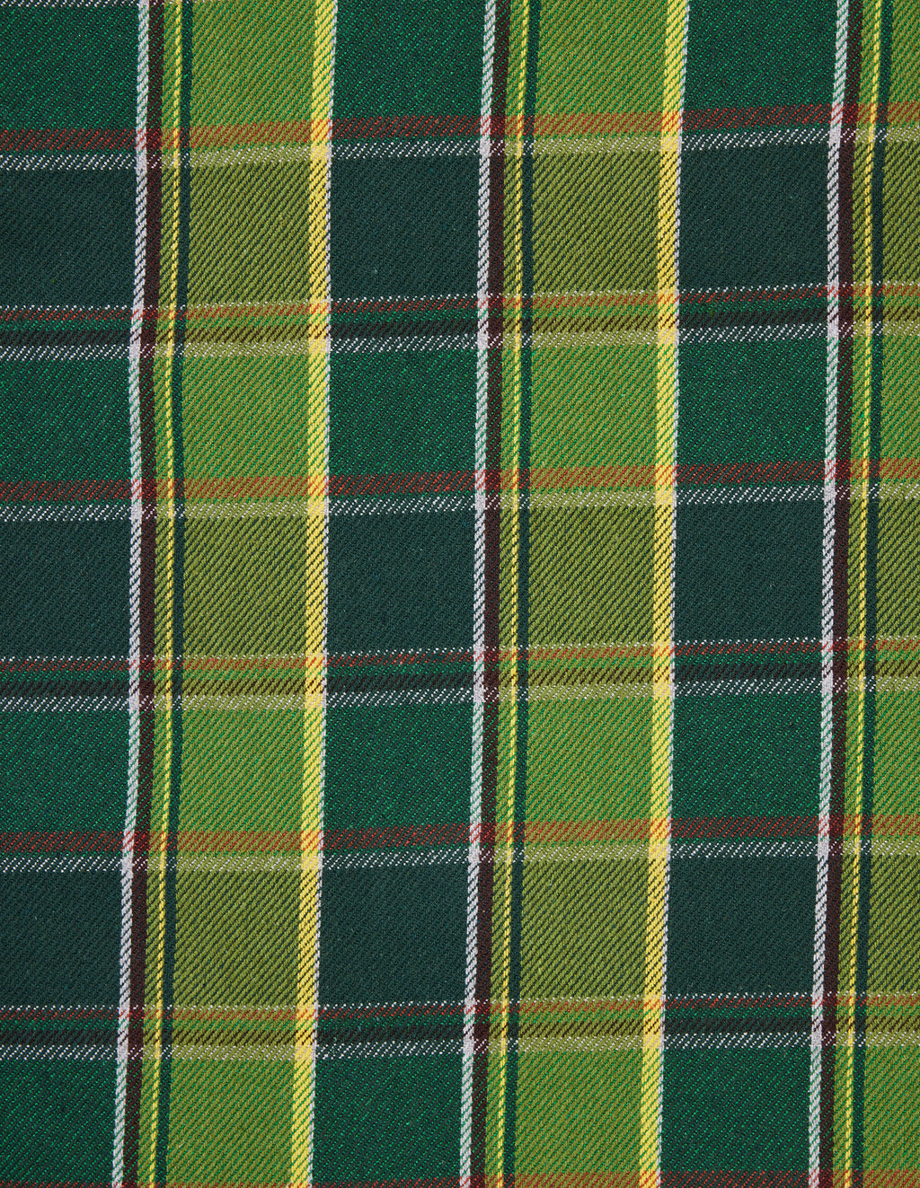 LSC Plaid Check Shirt (Green)