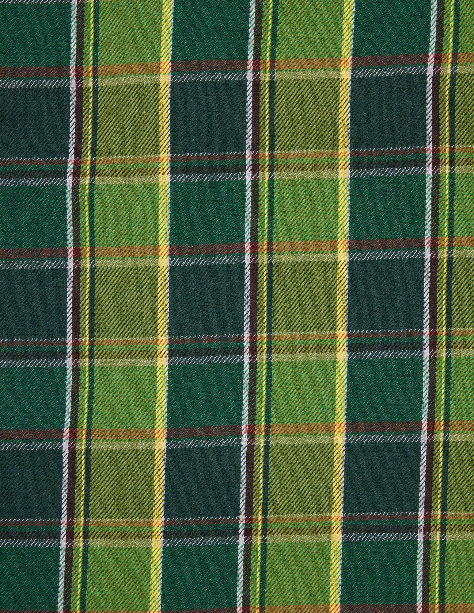 LSC Plaid Check Shirt (Green)