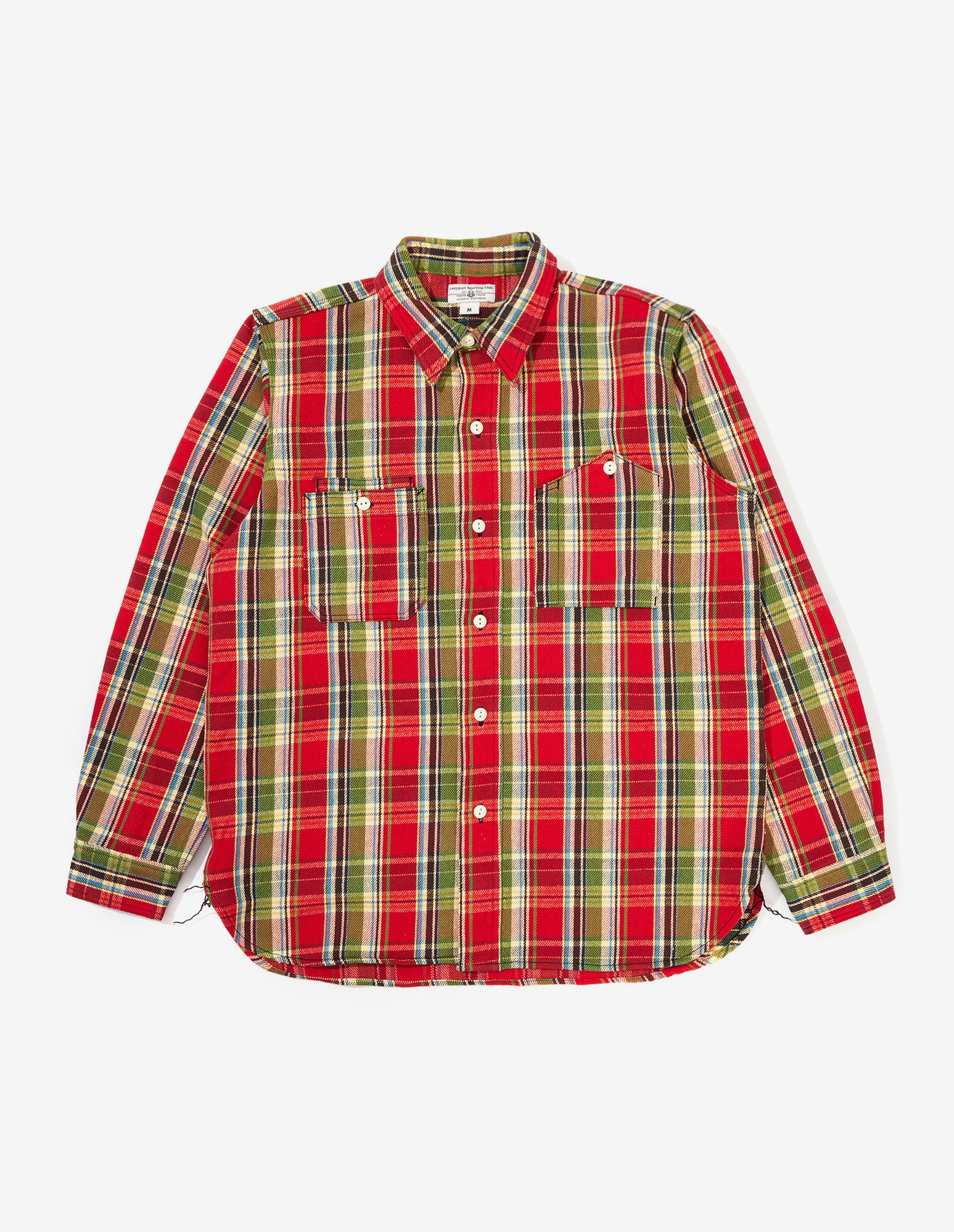 LSC Plaid Check Shirt (Red)
