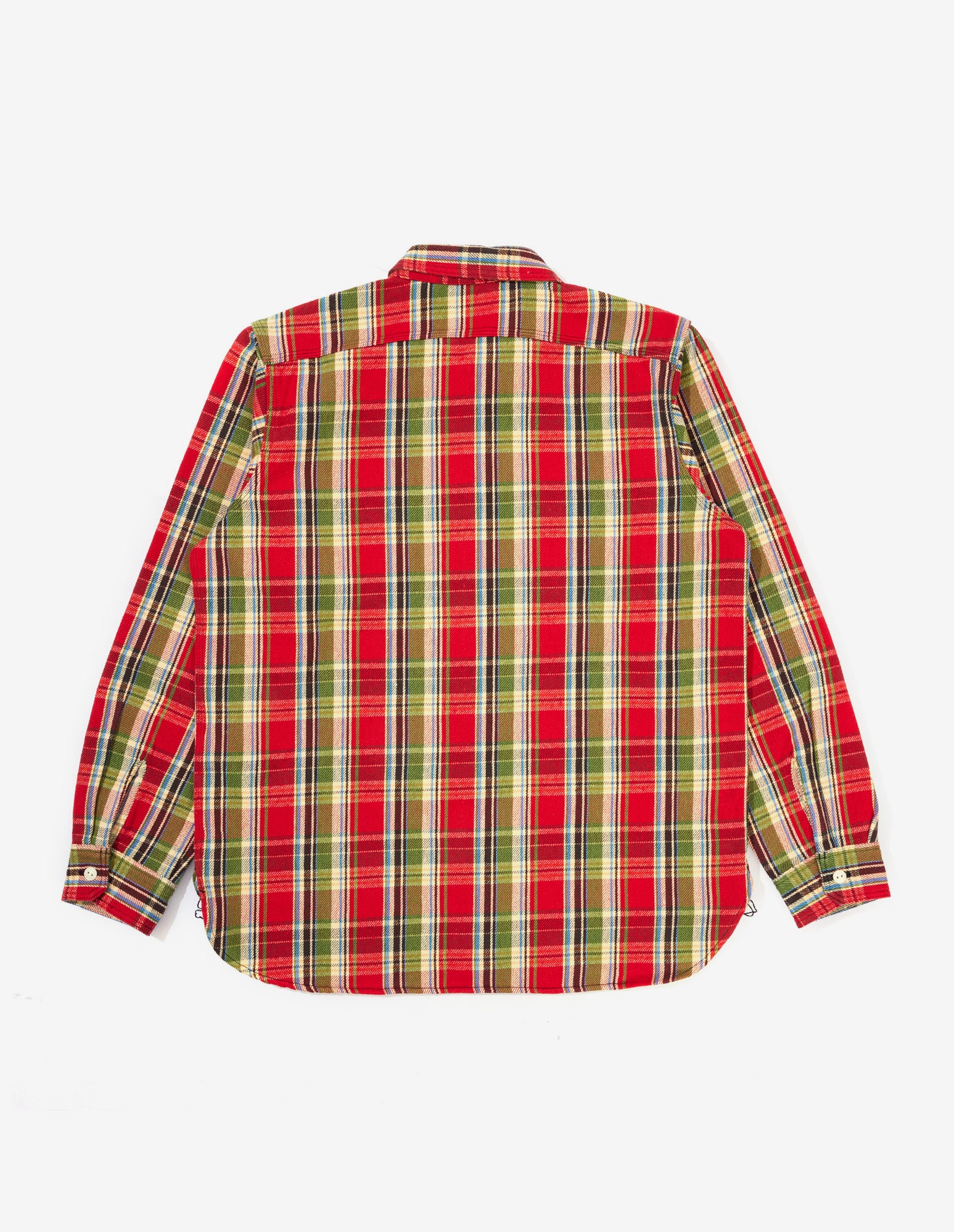 LSC Plaid Check Shirt (Red)