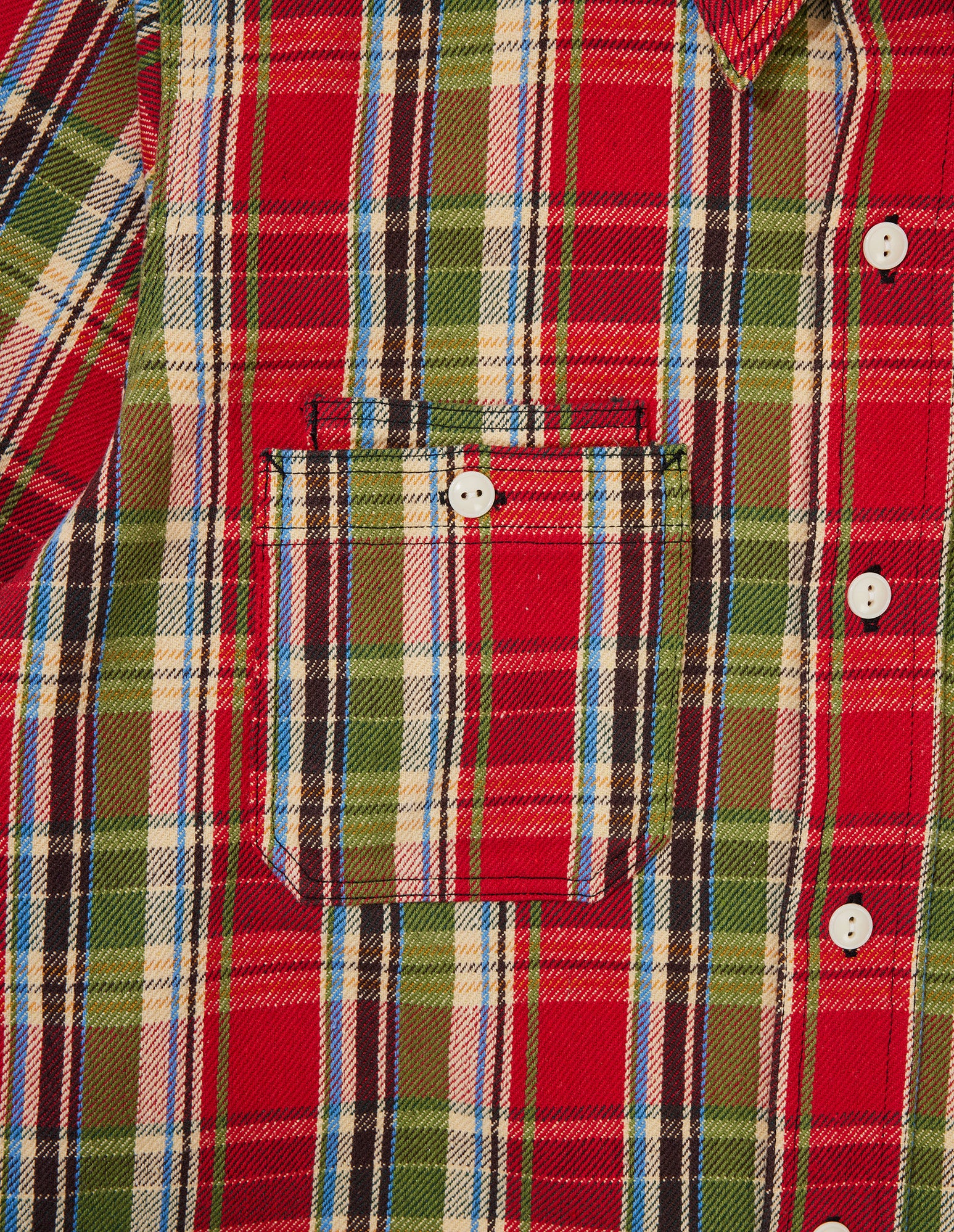 LSC Plaid Check Shirt (Red)