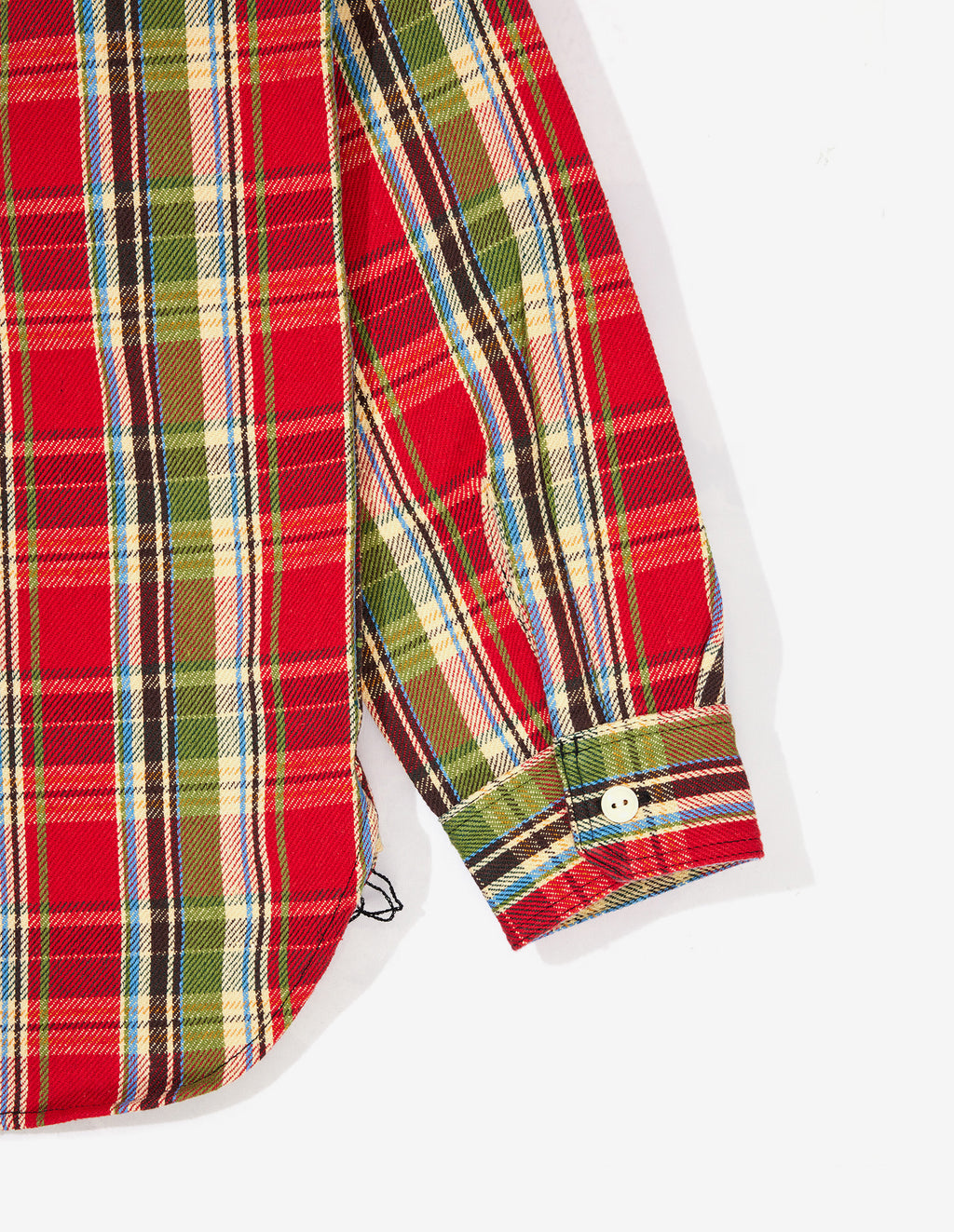 LSC Plaid Check Shirt (Red)