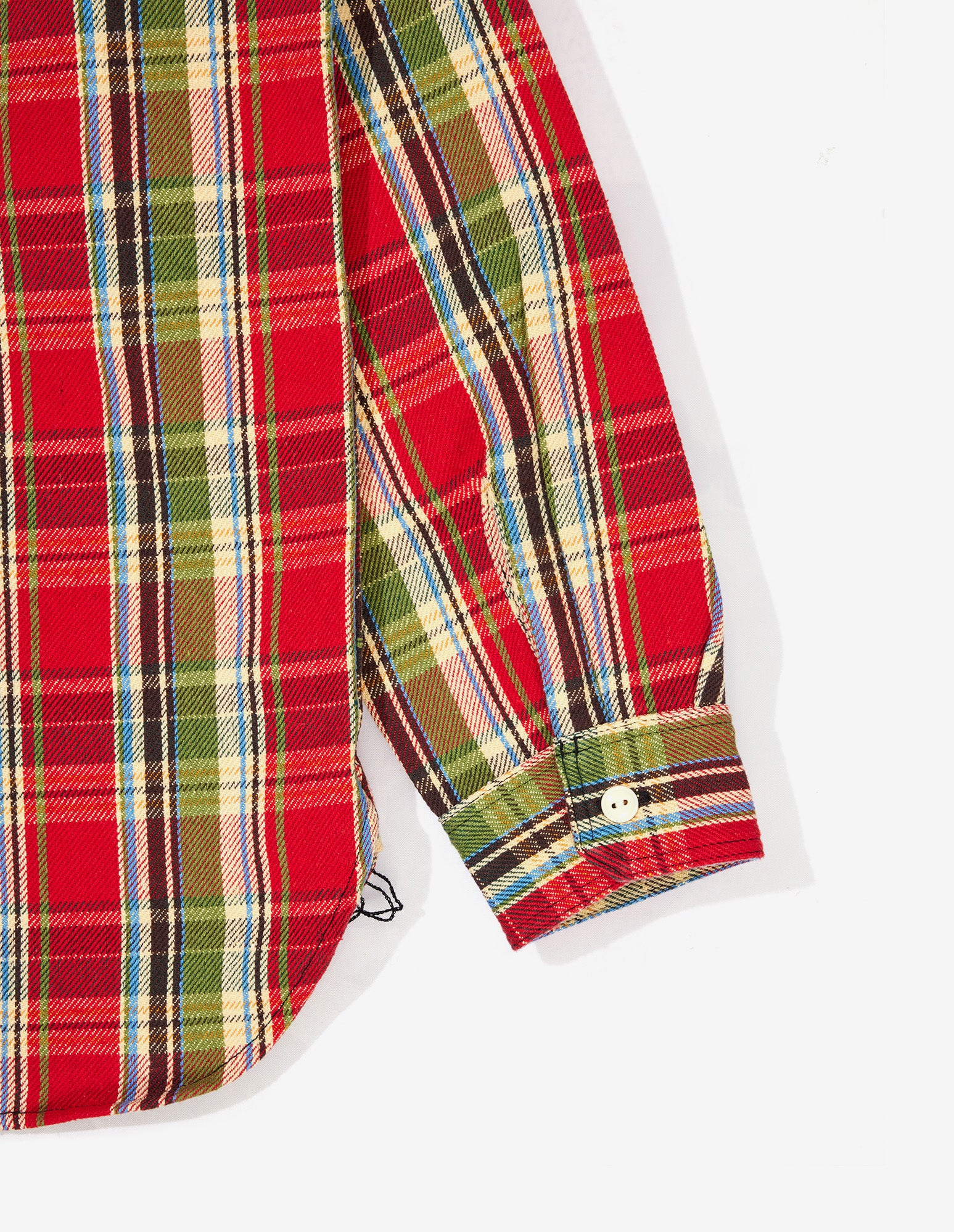 LSC Plaid Check Shirt (Red)