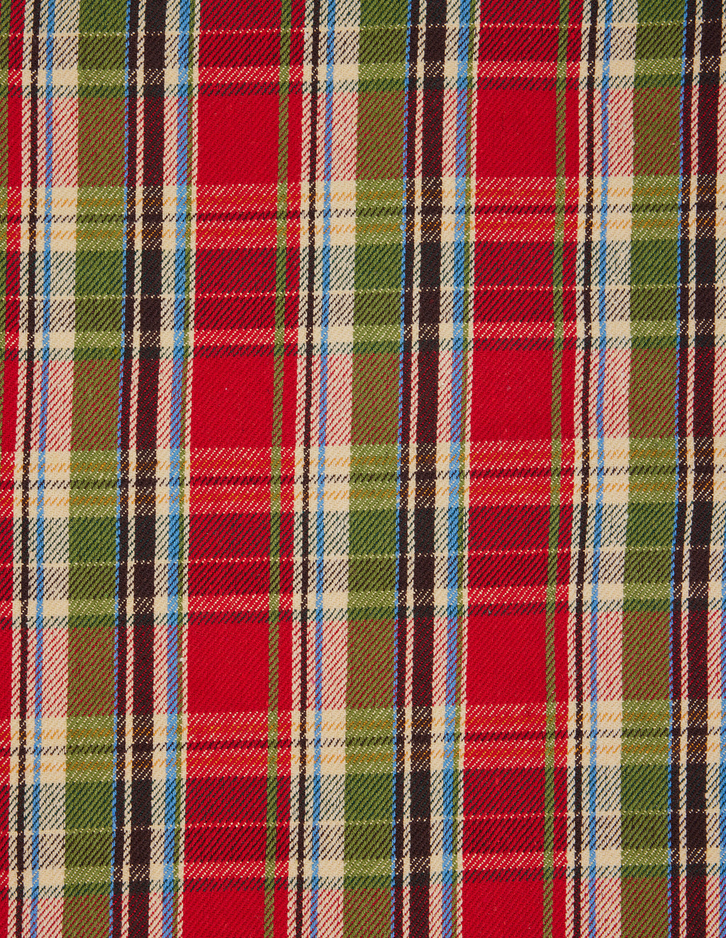 LSC Plaid Check Shirt (Red)
