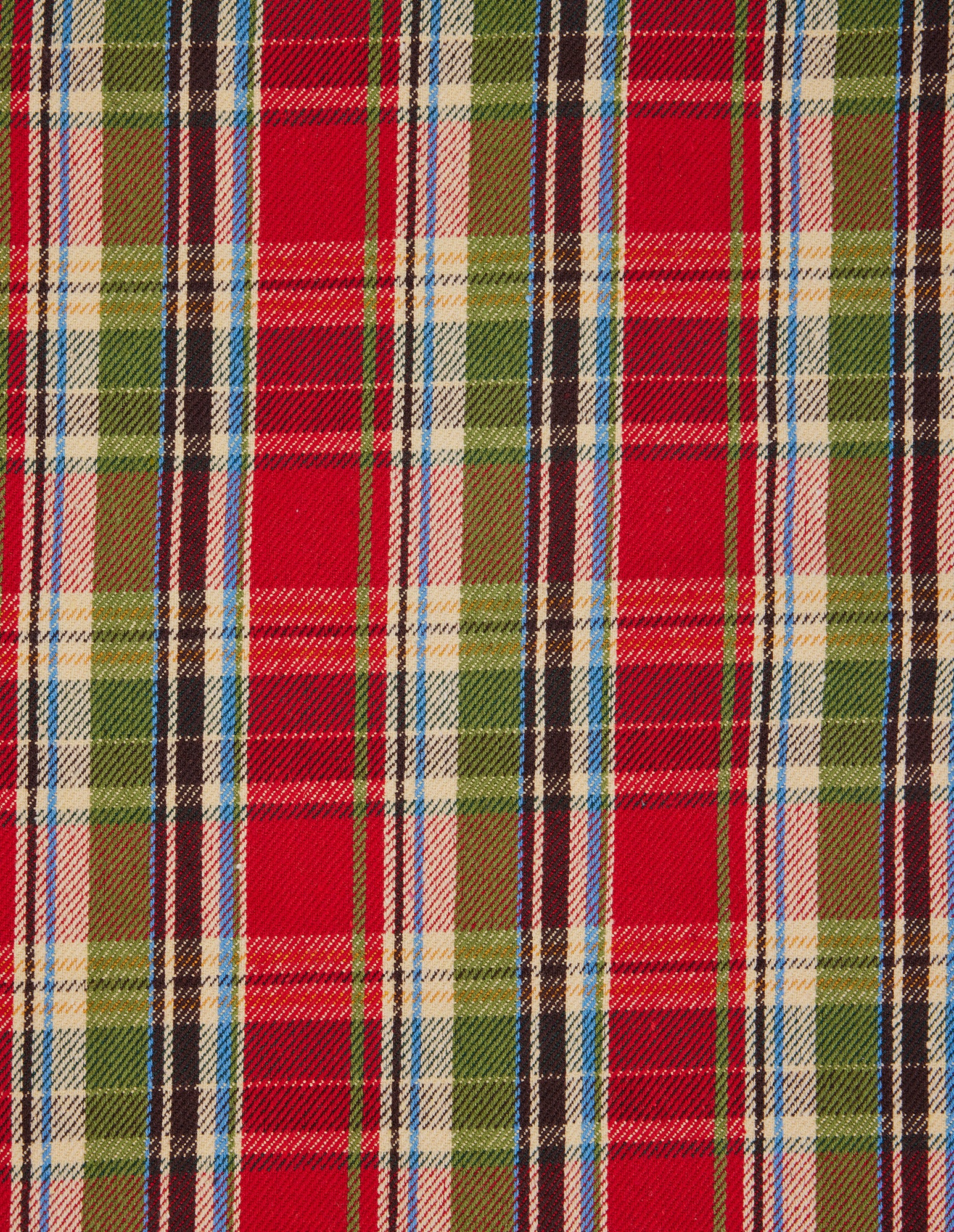 LSC Plaid Check Shirt (Red)