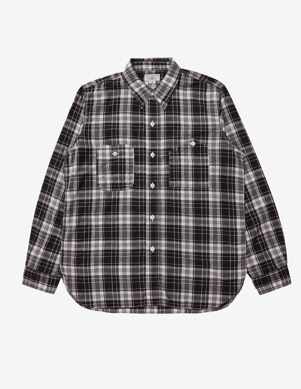 LSC Madras Shirt (Black/White)