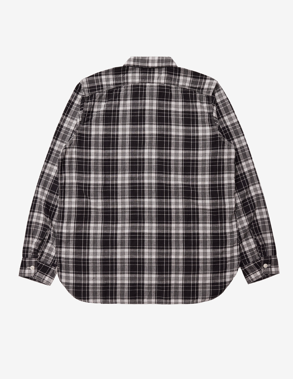 LSC Madras Shirt (Black/White)