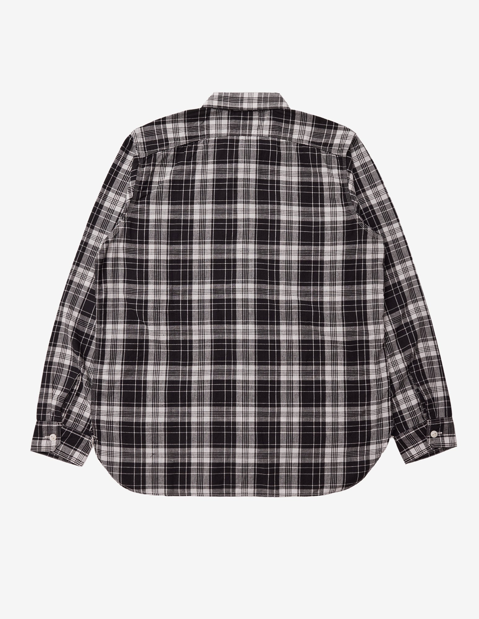LSC Madras Shirt (Black/White)