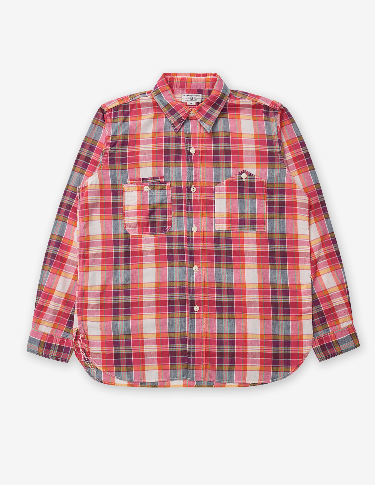 LSC Madras Shirt (Pink/Yellow/Green)