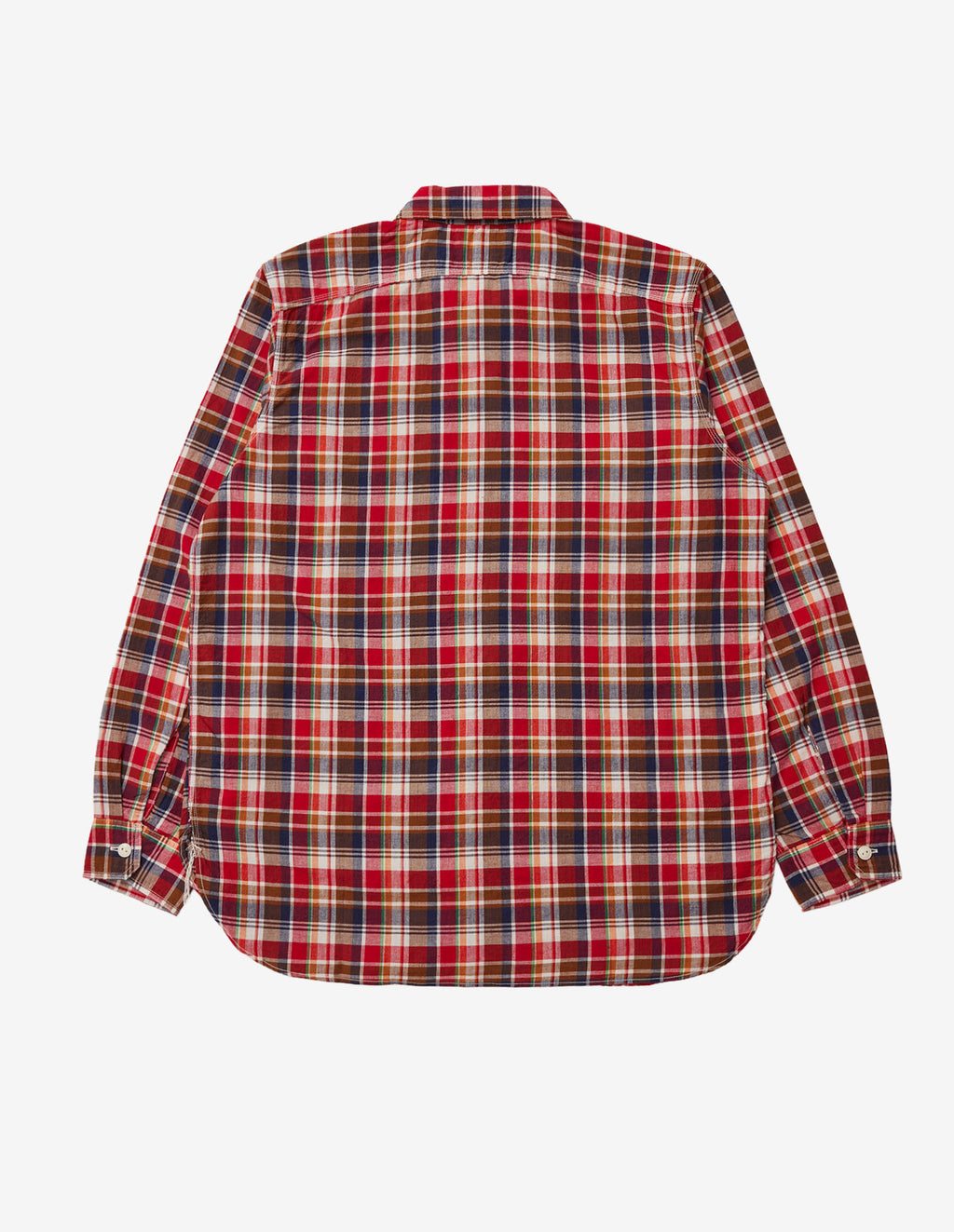LSC Madras Shirt (Red/Green/White)