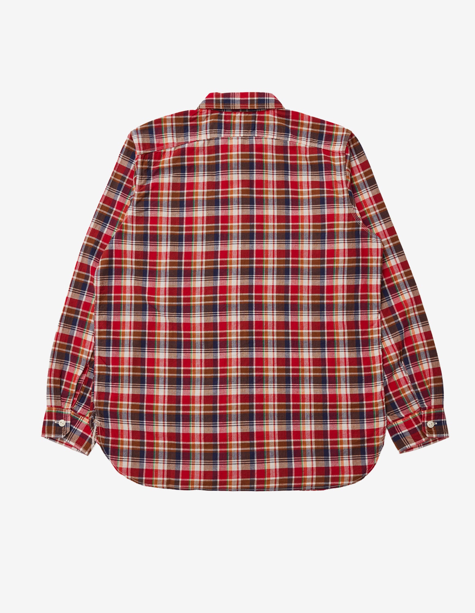 LSC Madras Shirt (Red/Green/White)