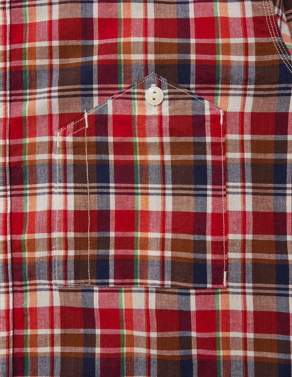 LSC Madras Shirt (Red/Green/White)